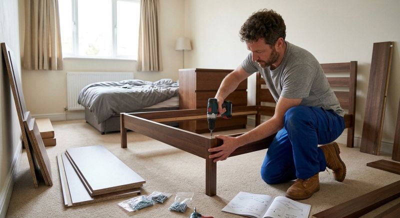 Bedroom Furniture Assembly in Olathe, KS
