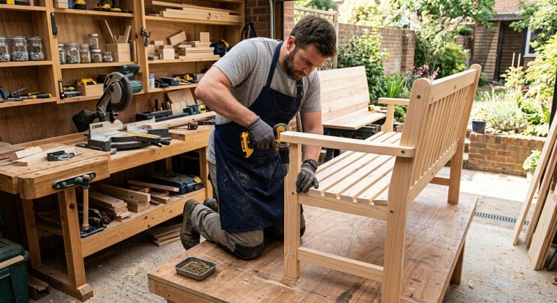 Bench Assembly in Denver County, CO