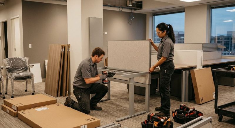 Bench Assembly in Denver County, CO