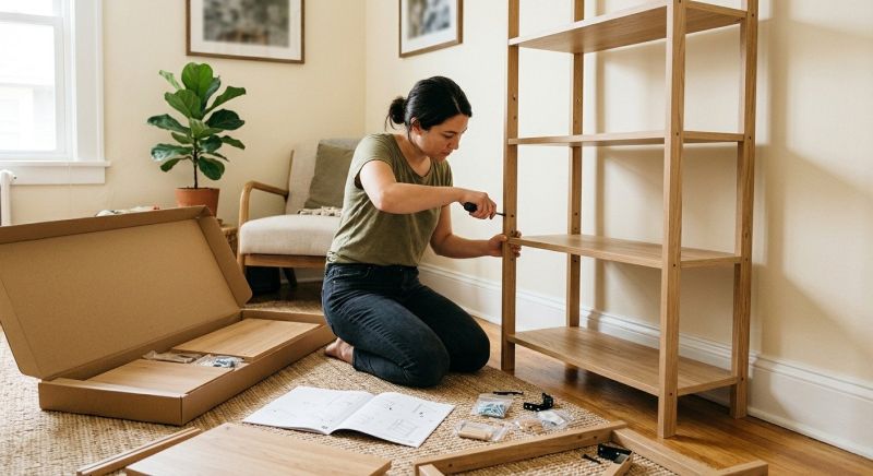 Bookcase Assembly in Denver County, CO
