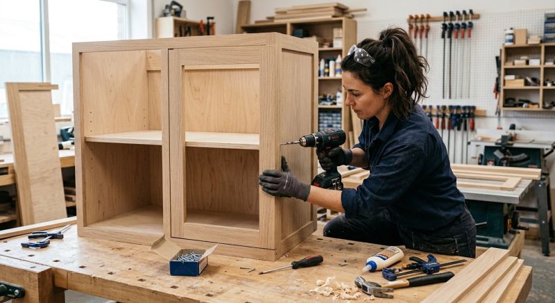 Cabinet Assembly in Olathe, KS