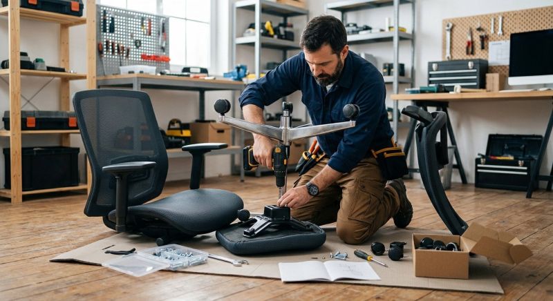 Chair Assembly Service in Alpharetta, GA