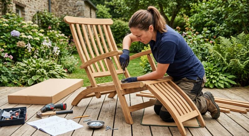 Chair Assembly Service in Denver County, CO