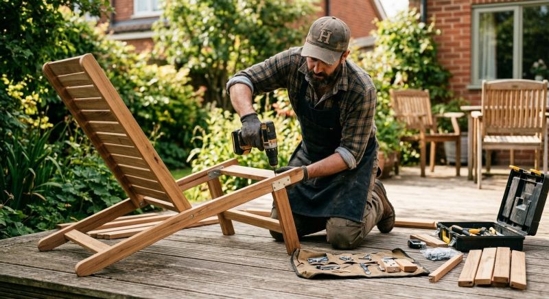 Chair Assembly Service in Overland Park, KS