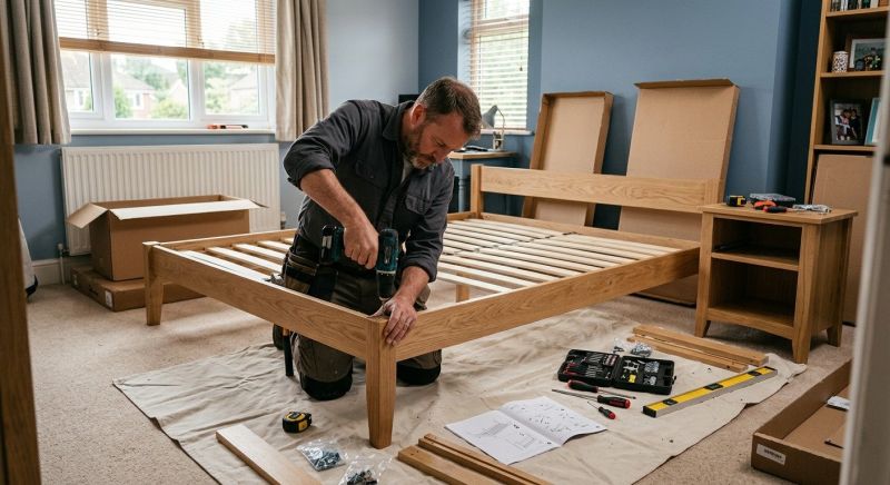Crib Installation in Alpharetta, GA