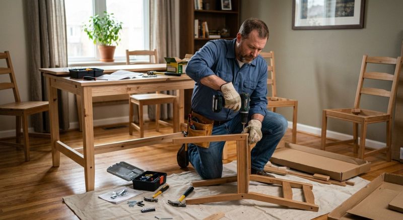 Dresser Assembly in Littleton, CO