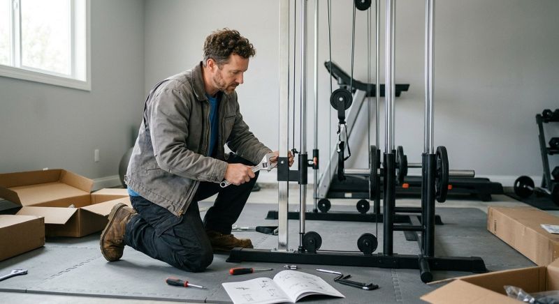 Fitness Equipment Assembly in Overland Park, KS