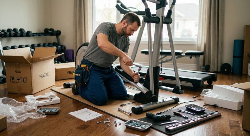 Fitness Equipment Assembly in Denver, CO