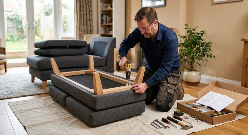 Furniture Assembly in Denver County, CO