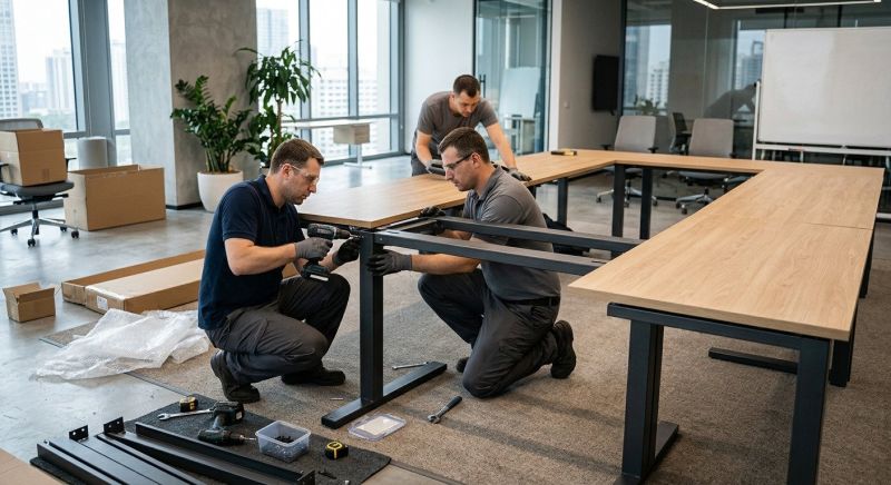 Game Table Assembly in Littleton, CO