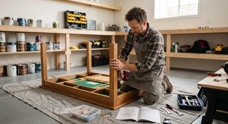 Game Table Assembly in Denver County, CO