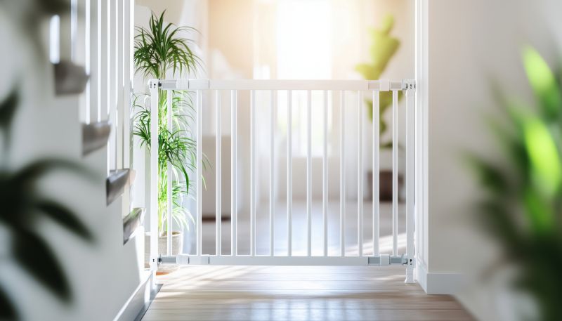 Infant Gate Installation in Conroe, TX