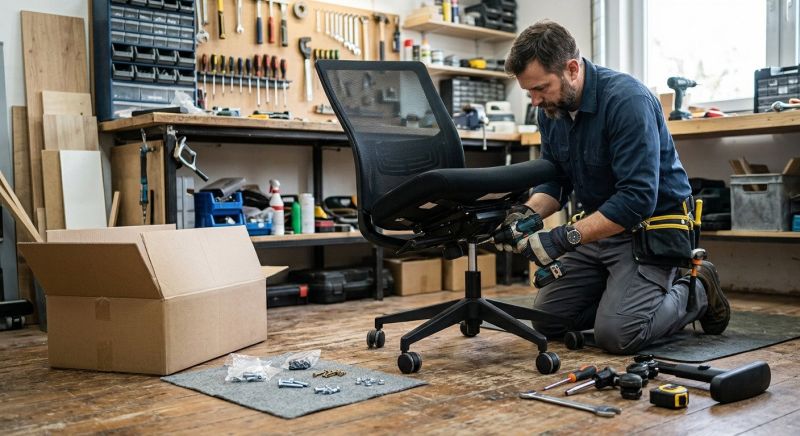 Office Chair Assembly in Overland Park, KS