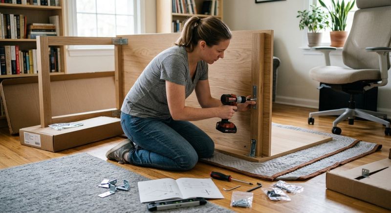 Office Desk Assembly in Littleton, CO