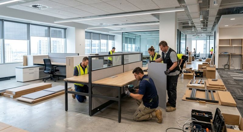 Office Furniture Installation in Littleton, CO