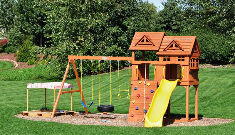 Playground Installation in Kansas City, KS