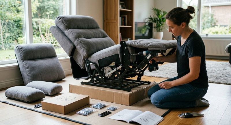 Recliner Assembly in Denver County, CO
