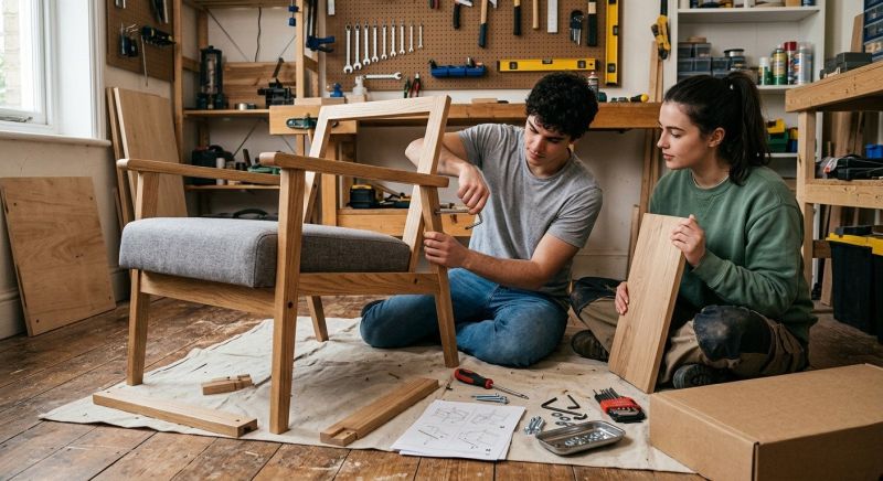 Recliner Assembly in Denver County, CO