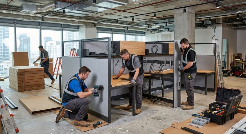 Sectional Assembly in Denver County, CO