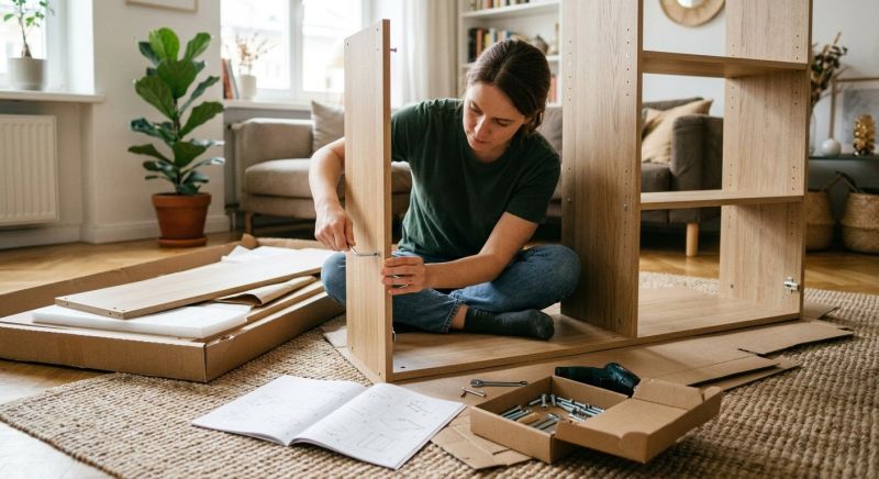 Shelving Assembly in Denver County, CO