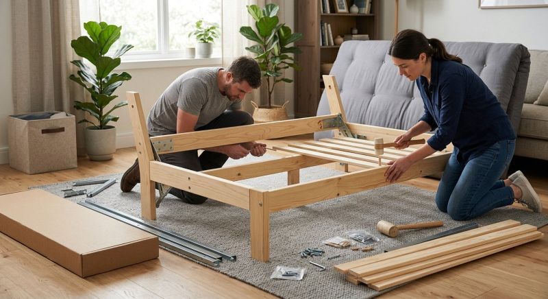 Sofa Assembly in Denver, CO