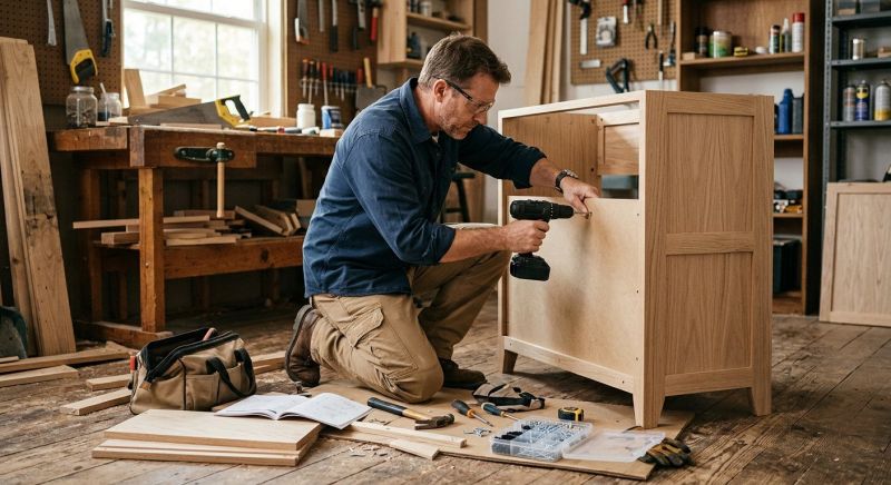 Tv Cabinet Assembly in Denver, CO
