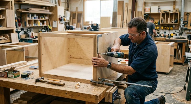 Wardrobe Assembly in Littleton, CO