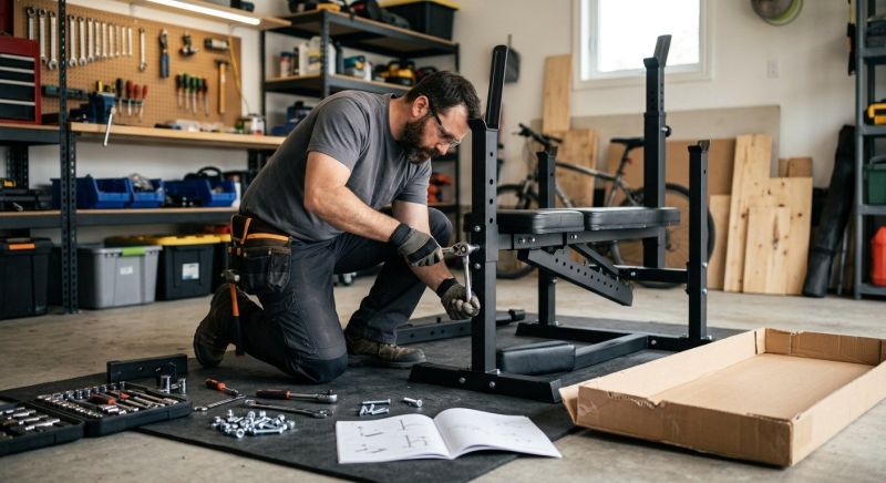 Weight Bench Assembly in Alpharetta, GA