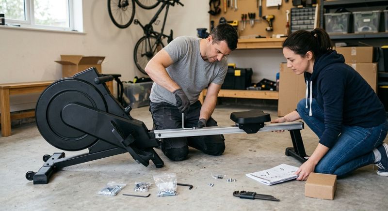 Weight Bench Assembly in Alpharetta, GA
