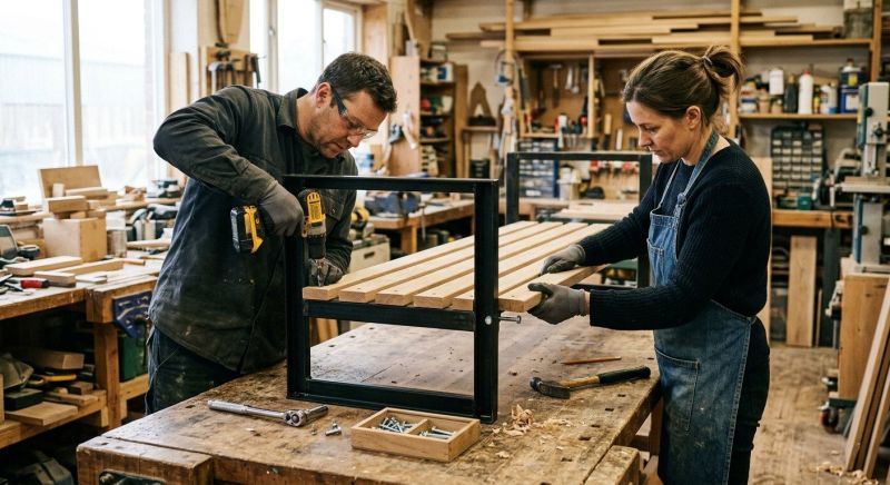 Wood Furniture Assembly in Overland Park, KS