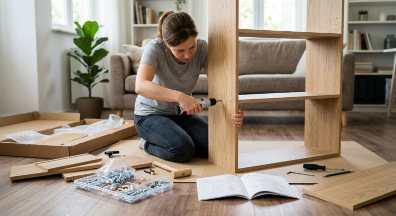 Wood Furniture Assembly in Littleton, CO
