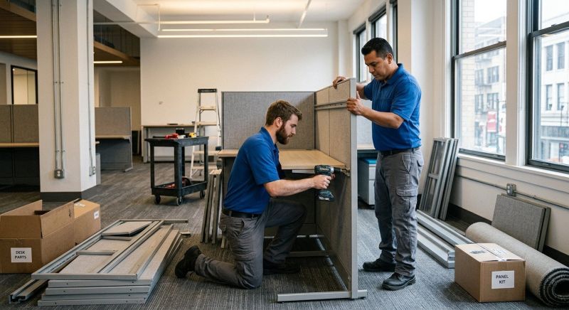 Workbench Assembly in Littleton, CO