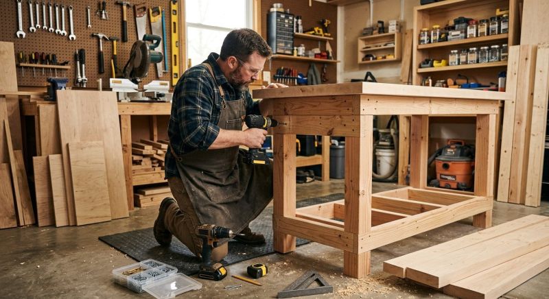Workbench Assembly in Olathe, KS